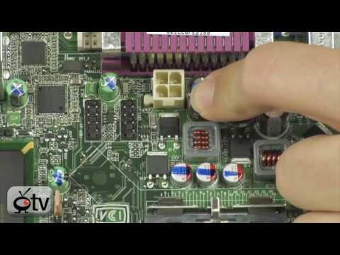 Intel 41 Computer Motherboard
