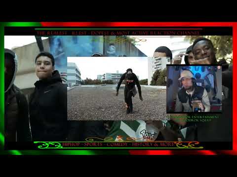 Portugese Rap Reaction: Carlito Lagangzz - CDF (HD Version Still Processing)