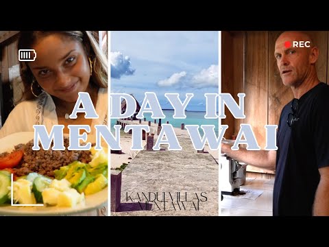 SURFING MENTAWAI DAILY VLOG KANDUI VILLAS