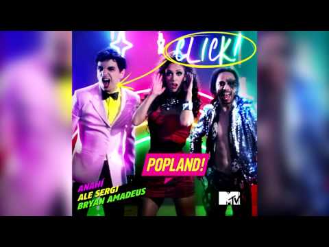 Anahi - Click ft. Ale Sergi & Bryan Amadeus (Audio)