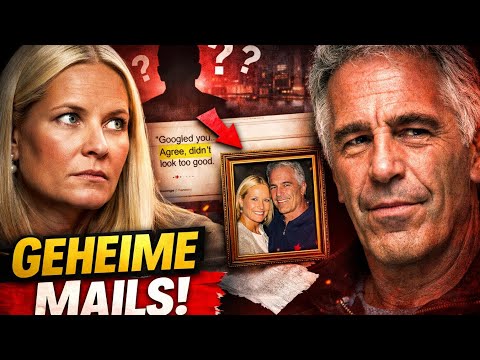 Mette-Marit & Epstein: The explosive emails!