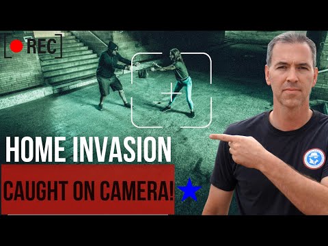 Home Invasion Caught On Camera | Former CIA Officer Reacts