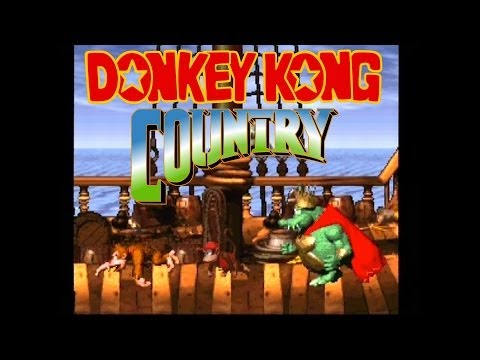 Retroluolasto: Donkey Kong Country (SNES)