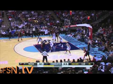LeBron James Full Highlights at Bobcats   30 Pts, 7 Assists