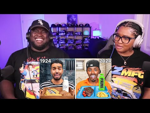 Kidd and Cee Reacts To Eating 100 Years Of Prison Lunch