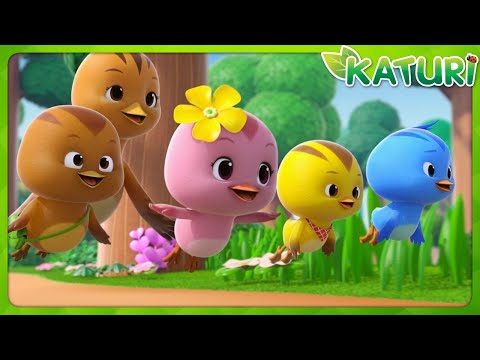 [Episode Terbaik KATURI] Aku Terbang! | Teman | Top5 | Katuri