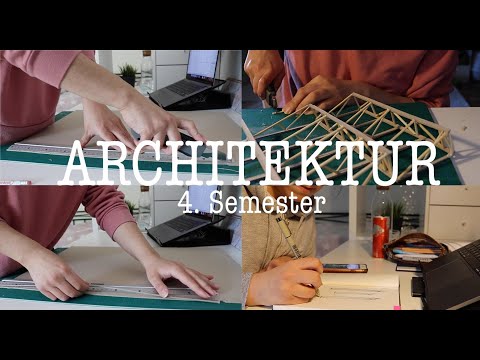 ARCHITEKTUR studieren I Meine Projekte I 4. Semester I VLOG#2