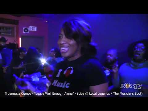 James Ross @ (Vocalist) Truenessia Combs - "Leave Well Enough Alone" -www.Jross-tv.com (St. Louis)