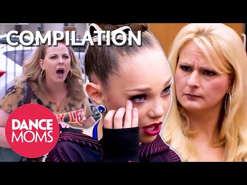 Dance Moms: BEST Blowups and Meltdowns (Flashback MEGA-Compilation) | Part 2