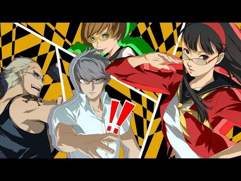 Persona 4 Golden PC Steam Release Introduction RPG Gameplay