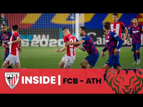 📽 INSIDE | FC Barcelona- Athletic Club | J31 LaLiga Santander 2019-20