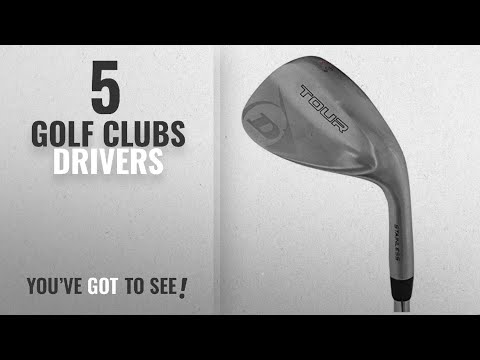 Top 10 Golf Clubs Drivers [2018]: Dunlop Tour Wedge Golf Club Milled Face Steel Shaft Gripped