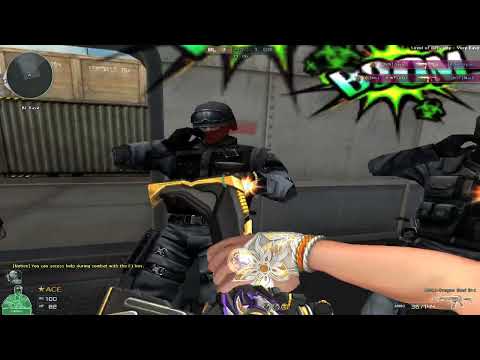 CFPH: M4A1-Dragon Soul Lv.1 Weapon Test Gameplay