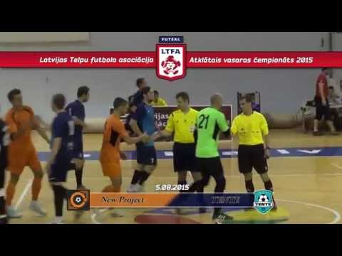 New Project - Tente [LTFA Vasaras čempionāts 2015 | Summer cup]