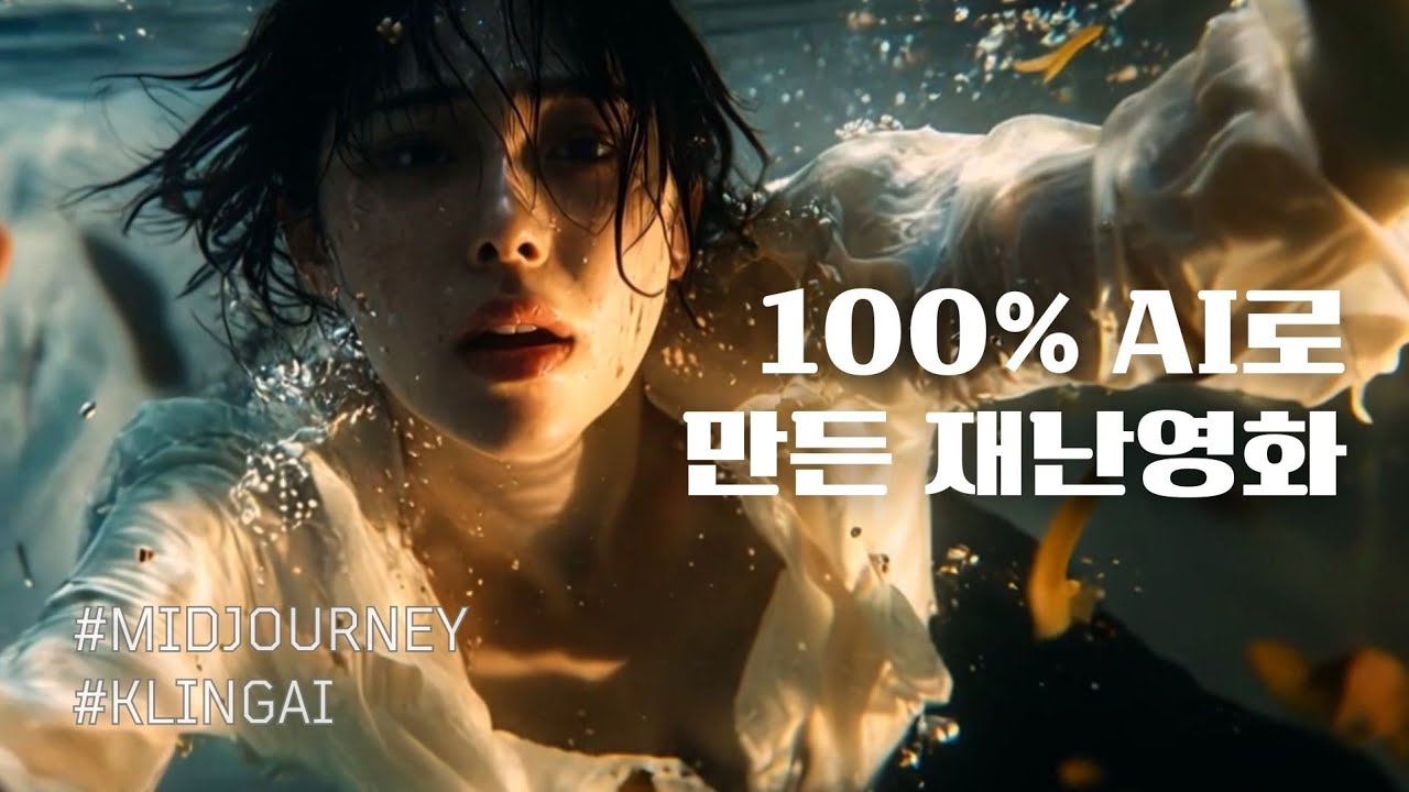 100% 생성형AI 활용해 만든 AI 단편영화 #midjourney #klingai