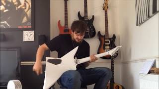 Video thumbnail for Esp Ltd Ex-50 Snow White Guitar Review & Demo. by Skunkwerx
