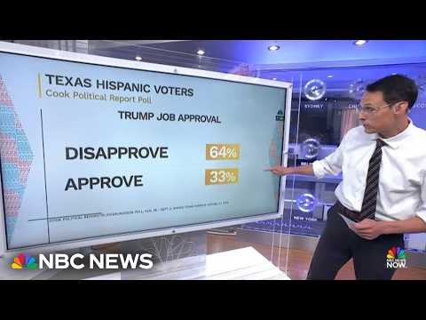 Kornacki: Trump's 2024 coalition shows 'warning signs' in Texas as GOP midterm convention wraps
