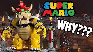 The NEW LEGO MIGHTY BOWSER Set OFFICIALLY REVEALED | LEGO Super Mario
