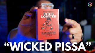 APOS ROCK LOBSTER (live unboxing & impressions) // Don't let the box fool you