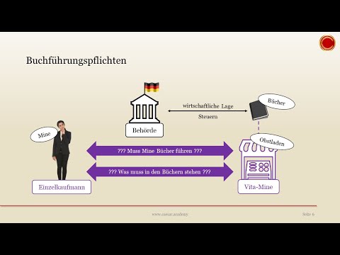 Accounting obligations - 👨🏼‍🎓 SIMPLY EXPLAINED 👩🏼‍🎓