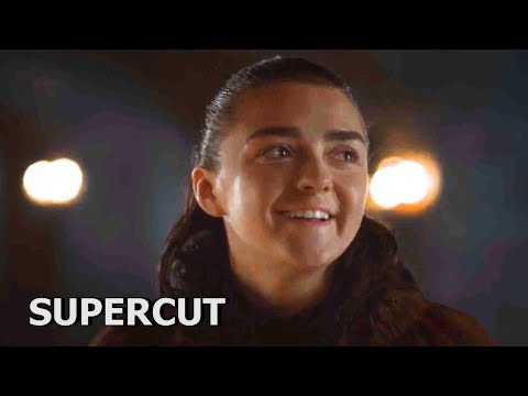 GoT SUPERCUT: Arya's Best Moments