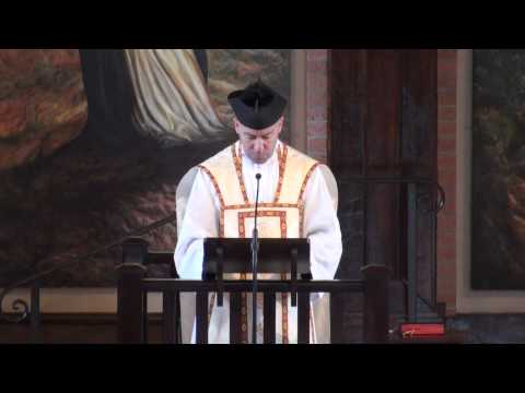 Misa de La Fiesta del Sacratisimo Corazon de Jesus - parte 2 Homilia