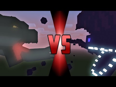Godzilla VS The Wither Storm!