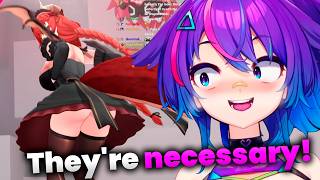 They Are 𝙑𝙚𝙧𝙮 𝙉𝙚𝙘𝙚𝙨𝙨𝙖𝙧𝙮, Zen...