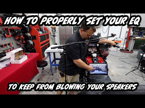 Soundstream HDHU14+ Radio EQ Setup, 13 Band EQ, How to set it, How to not blow your speakers