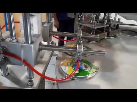 Curd cup filling machine 8368583597 kssystem14@gmail.com www.kssystem.co.in