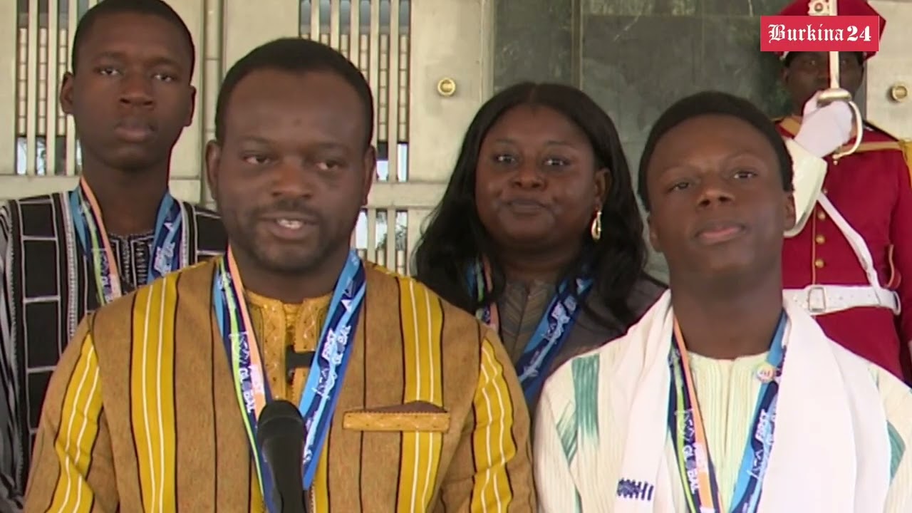 Robotique : Des Burkinabè hissent le drapeau national sur le toit du monde
