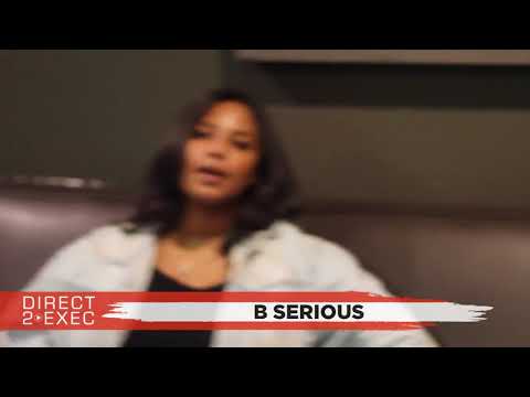B serious Performs at Direct 2 Exec Atlanta 7/29/18 - Atlantic Records