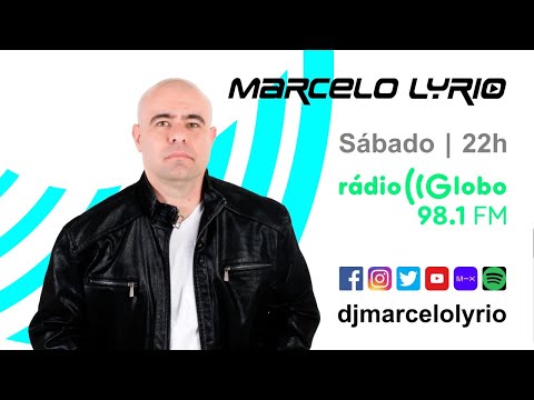 Live Set w/ DJ Marcelo Lyrio 19-20h