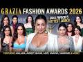 Malaika Arora Avneet Kaur Neha Sharma SLAY At Grazia Fashion Awards 2026