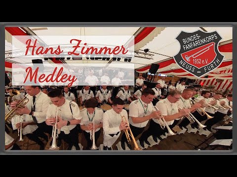 Bundesfanfarenkorps Neuss Furth - Hans Zimmer Medley - Schützenfest Furth 2023