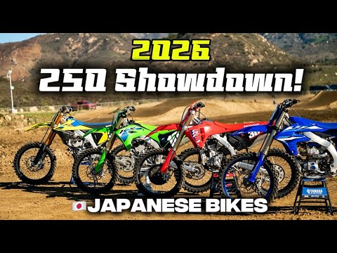 2026 250 Global Showdown! | Japanese Bike Edition | WhiskeyThrottleMedia