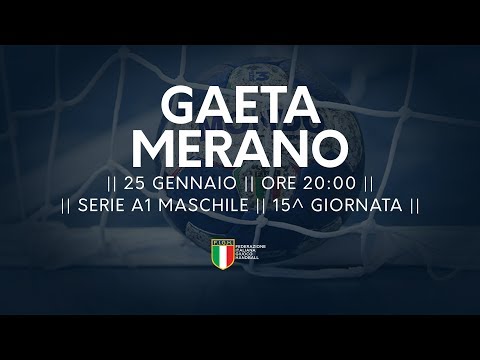 Serie A1M [15^]: Gaeta - Merano 31-28