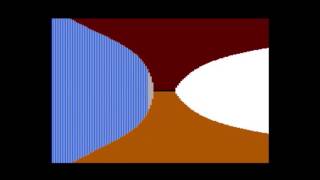 Gloom 3D (demo) for the TRS-80 CoCo