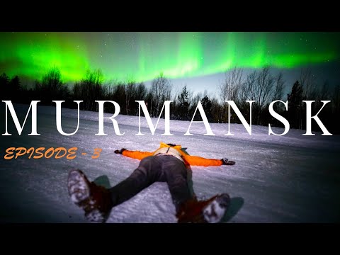 Murmansk: Life at the Edge of the Arctic 🇷🇺 | Polar Nights, Sami Culture & Nuclear Icebreaker