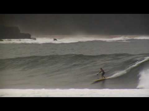 Laird Hamilton Big Surf - Charging Stand Up