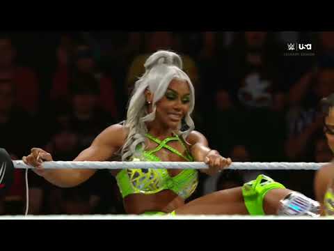 WWE RAW JADE CARGILL & BIANCA BELAIR VS THE UNHOLY UNION 09/09/24
