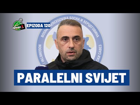 Podcast XLive Bet Opsajd - 120 - Paralelni svijet - BiH pobijedila Luksemburg, izgubila od Gruzije