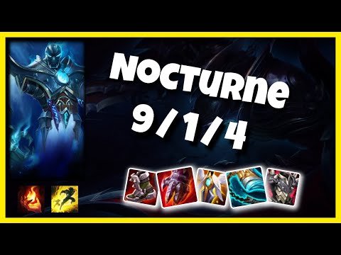 Nocturne vs Garen OCE Challenger TOP (9/1/4) - v11.3