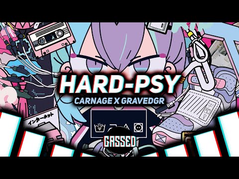 HARD-PSY ● CARNAGE X GRAVEDGR - HIJUEPUTA (TYEGUYS REMIX)