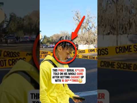 Philly Serial K*ller Told On His Whole Gang After Getting Caught Up😳 #philly #drill