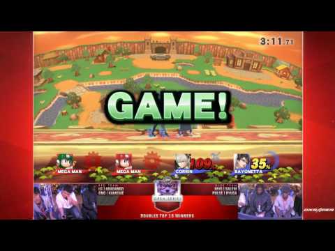 UGC Smash 4 Doubles WINNERS TOP 16 - LG | Abadango + DNG | Kameme vs MVG | Salem + Pulse | Ryuga