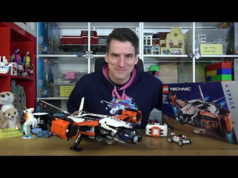 Ein echtes Spielzeug! LEGO® Technic 42181 VTOL Schwerlastraumfrachter LT81