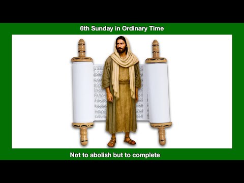 Not to abolish but to complete
