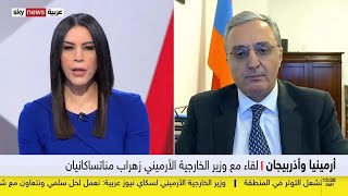 Zohrab Matsakanyan’s Interview to SkyNews Arabia