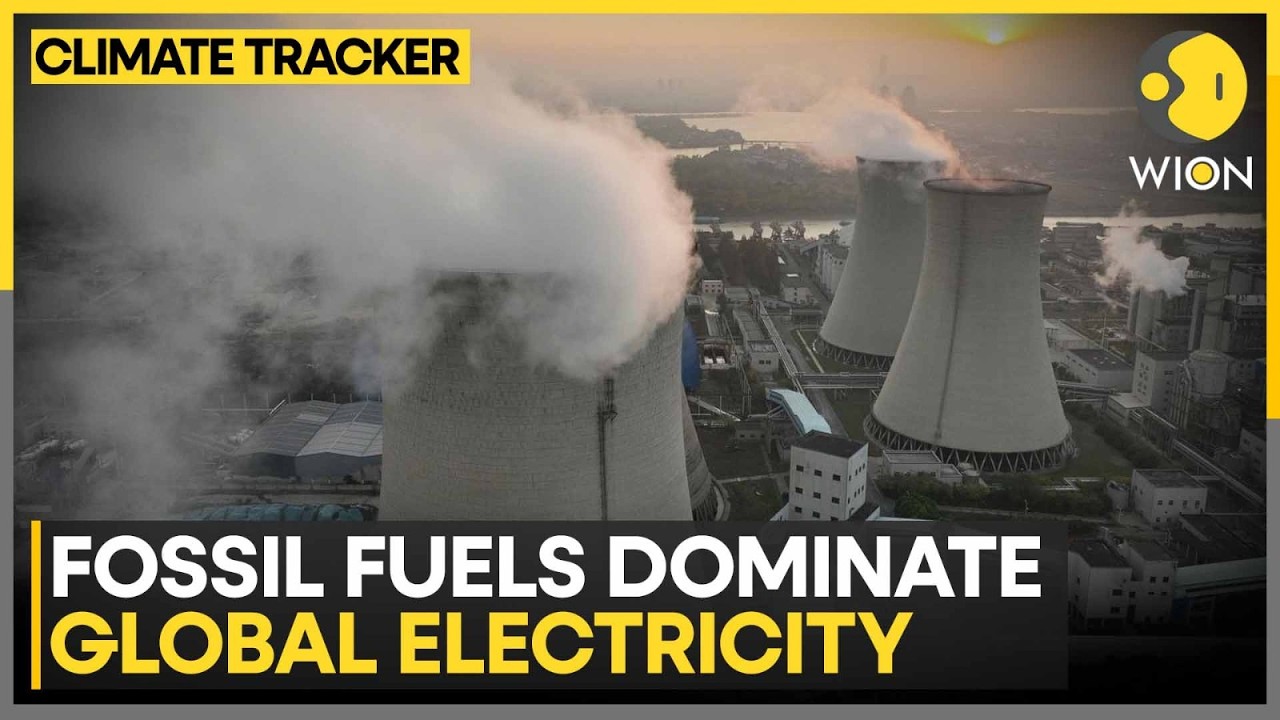 Fossil Fuels Dominate Global Electricity Generation | WION Climate Tracker